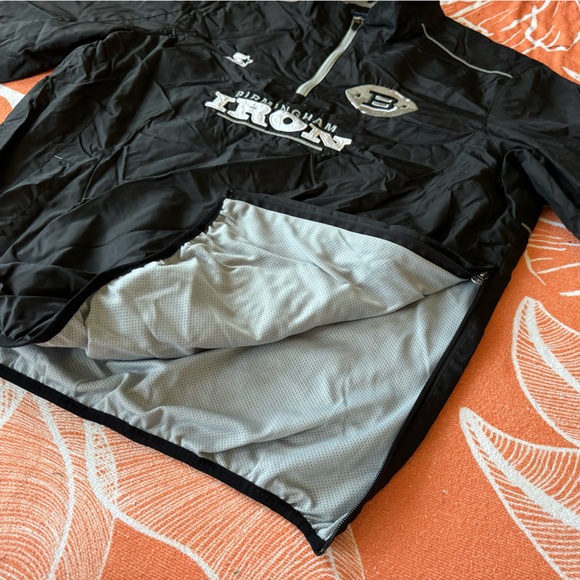 STARTER Birmingham Iron Quarter Zip Pullover Jacket - Picture 5 of 14